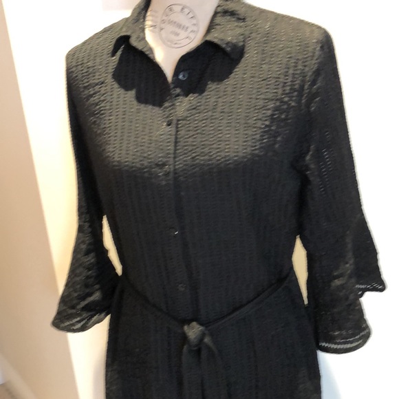 Sz10 Banana republic button up dress - Picture 3 of 9
